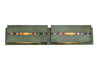 Moss Creek Two Light Vanity in Tarnished Copper (57|105987)