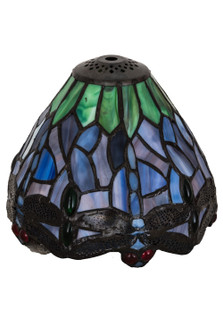 Tiffany Hanginghead Dragonfly Shade in Purple/Blue Lt Blue Purple/Blue (57|10527)