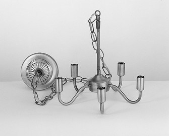 Traditional Five Light Lamp Base And Fixture Hardware in Mahogany Bronze (57|10358)