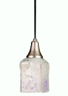 Metro Fusion One Light Mini Pendant in Brushed Nickel (57|10327)
