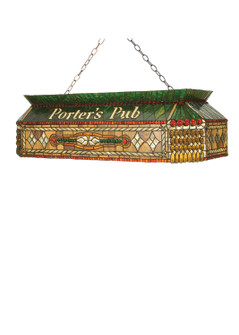Personalized Six Light Pendant in Mahogany Bronze (57|102894)