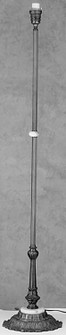 Torchier One Light Torchiere Floor Base in Mahogany Bronze (57|10287)