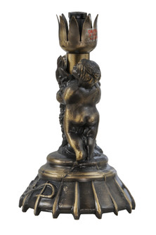 Pond Lily One Light Table Base in Antique Brass (57|10170) Pond Lily One Light Table Base in Antique Brass (57|10170)