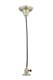 Revival One Light Pendant Hardware in Brushed Nickel (57|101597)