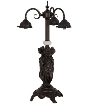 3 Graces Three Light Table Base in Mahogany Bronze (57|10149)