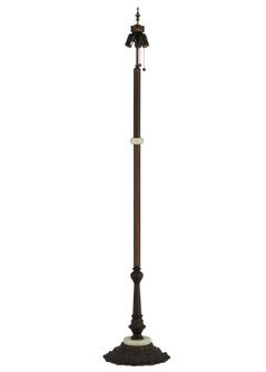 Floor Lamp Three Light Floor Base in Mahogany Bronze (57|10117)