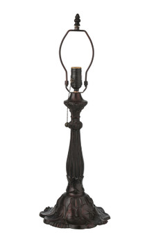 Lily One Light Table Base in Mahogany Bronze (57|10101)