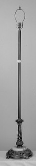 Onyx Two Light Floor Base in Mahogany Bronze (57|10077)