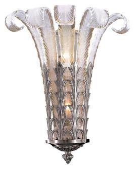 Metropolitan Two Light Wall Sconce in Platinum (29|N95038654B)