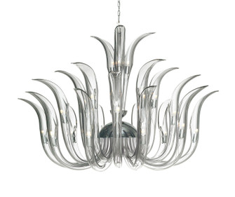 Cisne 23 Light Chandelier in Polished Nickel (29|N9423)