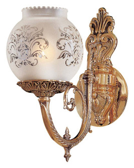 Metropolitan One Light Wall Sconce in Antique Classic Brass (29|N801901)