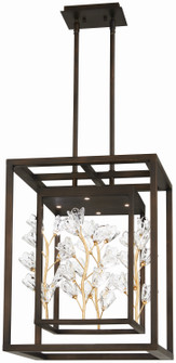 Maison Des Fleurs LED Pendant in Regal Bronze W/ Empire Gold (29|N7963730L)