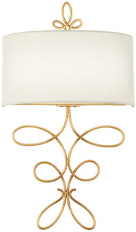 Gianella LED Wall Sconce in Ardent Gold Leaf (29|N7910696L)