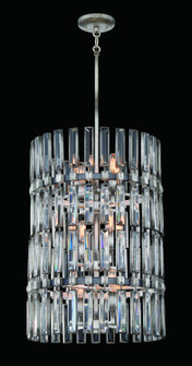 Belle Aurore 12 Light Pendant in Shadow Silver Leaf (29|N7711700)