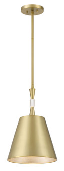 Baratti One Light Pendant in Soft Brass (29|N7551695)