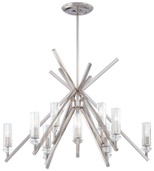 Fusano 12 Light Chandelier in Polished Nickel (29|N6831613)