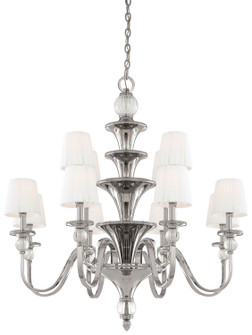 Aise 12 Light Chandelier in Polished Nickel (29|N6611613)