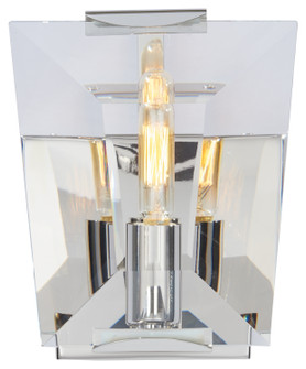 Castle Aurora One Light Bath in Polished Nickel (29|N2981613)