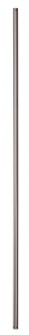 Basic-Max Down Rod in Satin Nickel (16|FRD48SN)