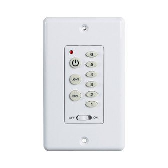 Accessories DC Wall Control Light and Fan Control (Reverse) in White (16|FCT88816WT)
