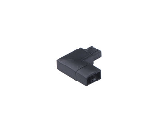 CounterMax 24V Slim Stick 90 Degree Connector, Left in Black (16|89830BK)