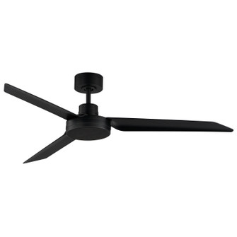 Ultra Slim 52''Outdoor Ceiling Fan in Black (16|88807BK)