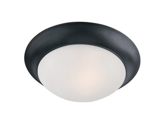 Essentials - 585x Two Light Flush Mount in Black (16|5851FTBK)