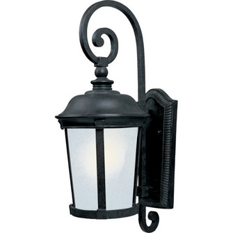 Dover LED E26 LED Outdoor Wall Sconce in Bronze (16|56094FSBZ)