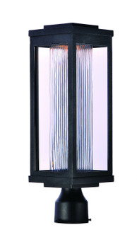 Salon LED LED Outdoor Post/Pier Mount in Black (16|55900CRBK)