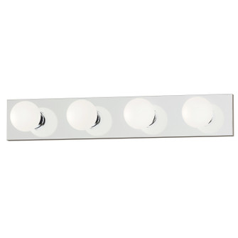 Essentials - 445x Four Light Bath Vanity in Polished Chrome (16|4454PC)
