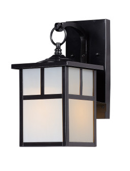 Coldwater One Light Outdoor Wall Lantern in Black (16|4053WTBK)