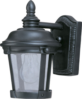 Dover VX One Light Outdoor Wall Lantern in Bronze (16|40096CDBZ)