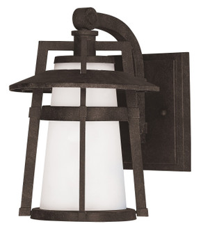 Calistoga One Light Outdoor Wall Lantern in Adobe (16|3532SWAE)