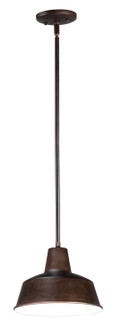Pier M One Light Outdoor Pendant in Empire Bronze (16|35017EB)