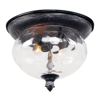 Carriage House DC Two Light Outdoor Ceiling Mount in Oriental Bronze (16|3429WGOB)
