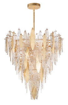 Majestic 21 Light Chandelier in Gold Leaf (16|32328CLCMPGL)