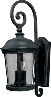 Dover DC Three Light Outdoor Wall Lantern in Bronze (16|3025CDBZ)