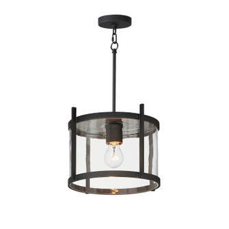 Belfry One Light Semi-Flush/Pendant in Black (16|30061CLBK)