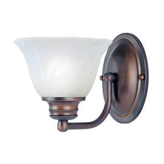 Malaga One Light Wall Sconce in Oil Rubbed Bronze (16|2686MROI)