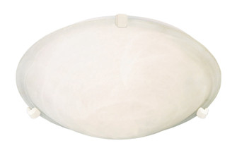 Malaga Three Light Flush Mount in White (16|2681MRWT)