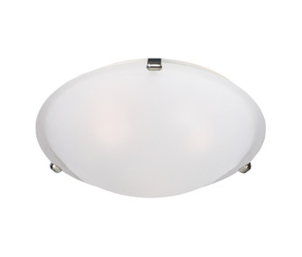 Malaga Two Light Flush Mount in Satin Nickel (16|2680FTSN)
