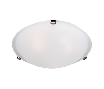 Malaga Two Light Flush Mount in Oil Rubbed Bronze (16|2680FTOI)