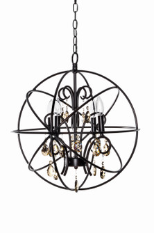 Orbit Four Light Pendant in Oil Rubbed Bronze (16|25142OI)