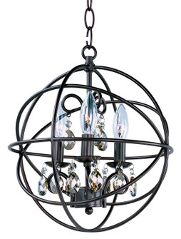 Orbit Three Light Pendant in Oil Rubbed Bronze (16|25140OI)