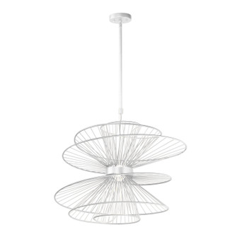 Zeta LED Pendant in Matte White (16|24176MW)