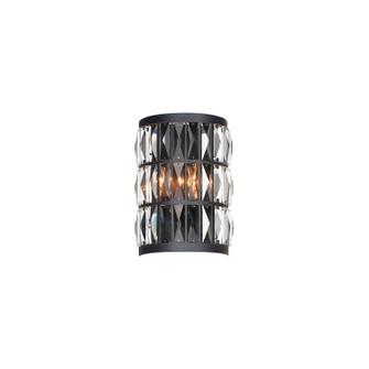 Madeline Two Light Wall Sconce in Black (16|21812BCBK)