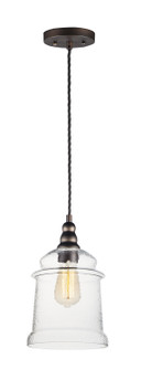 Revival One Light Mini Pendant in Oil Rubbed Bronze (16|21579HMOI)