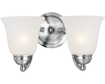 Basix Two Light Wall Sconce in Polished Chrome (16|2121FTPC)