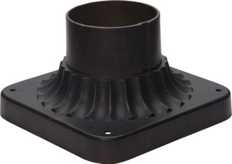 Outdoor Essentials - 200x Outdoor Essentials Cast Pier Mount in Bronze (16|2001BZ)