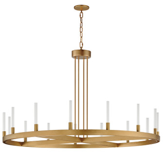 Ovation LED Chandelier in Gold (16|16168CRGLD)